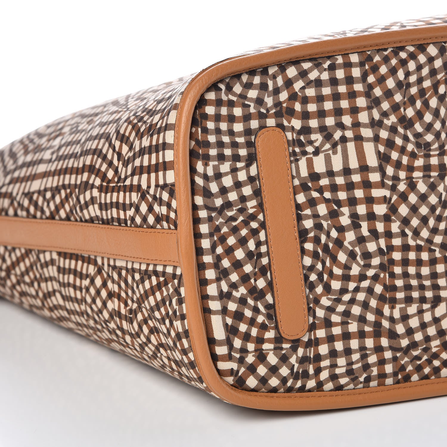 MCM Visetos Large Liz Reversible Shopper Tote Cognac 15 of 16