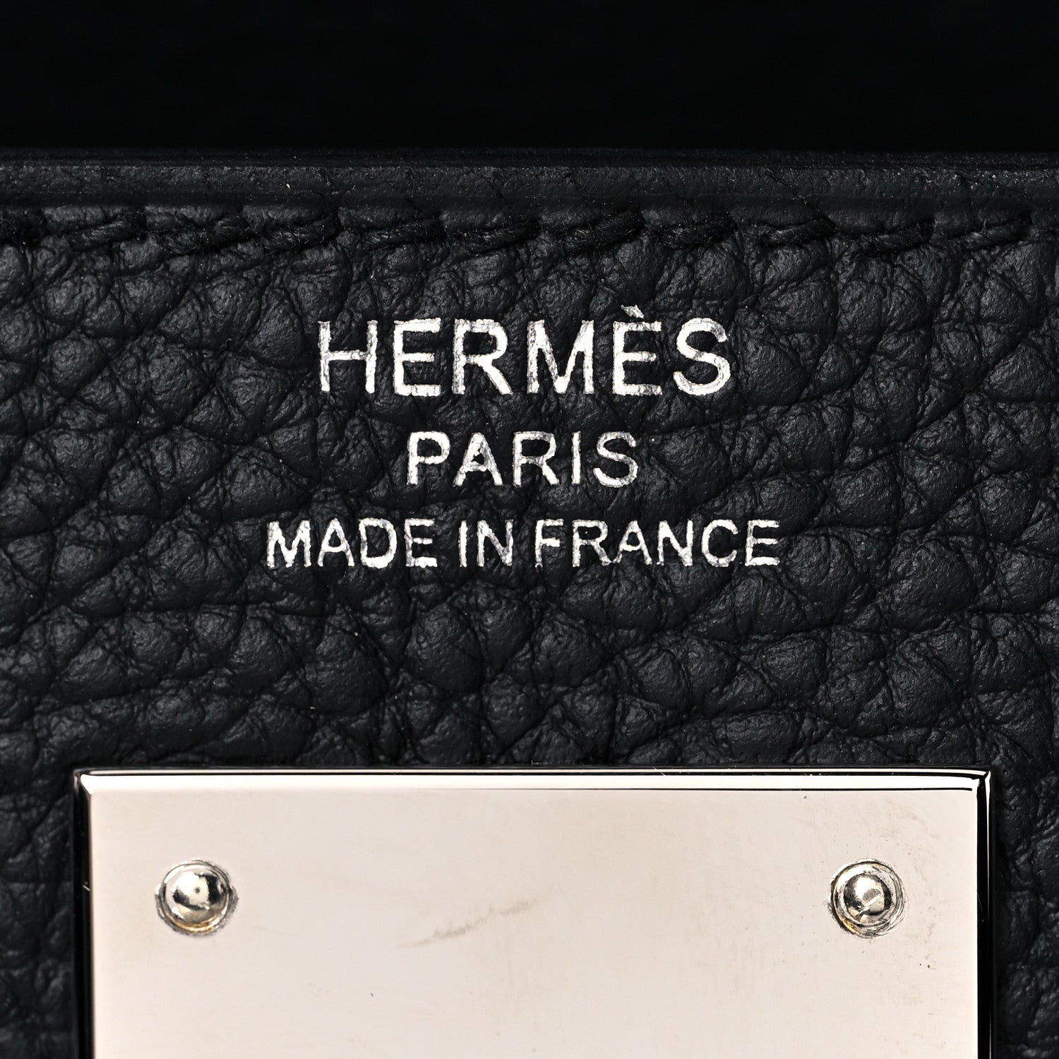 Hermes Togo Kelly Retourne 28 Black 22 of 36