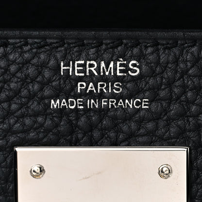 Hermes Togo Kelly Retourne 28 Black 22 of 36