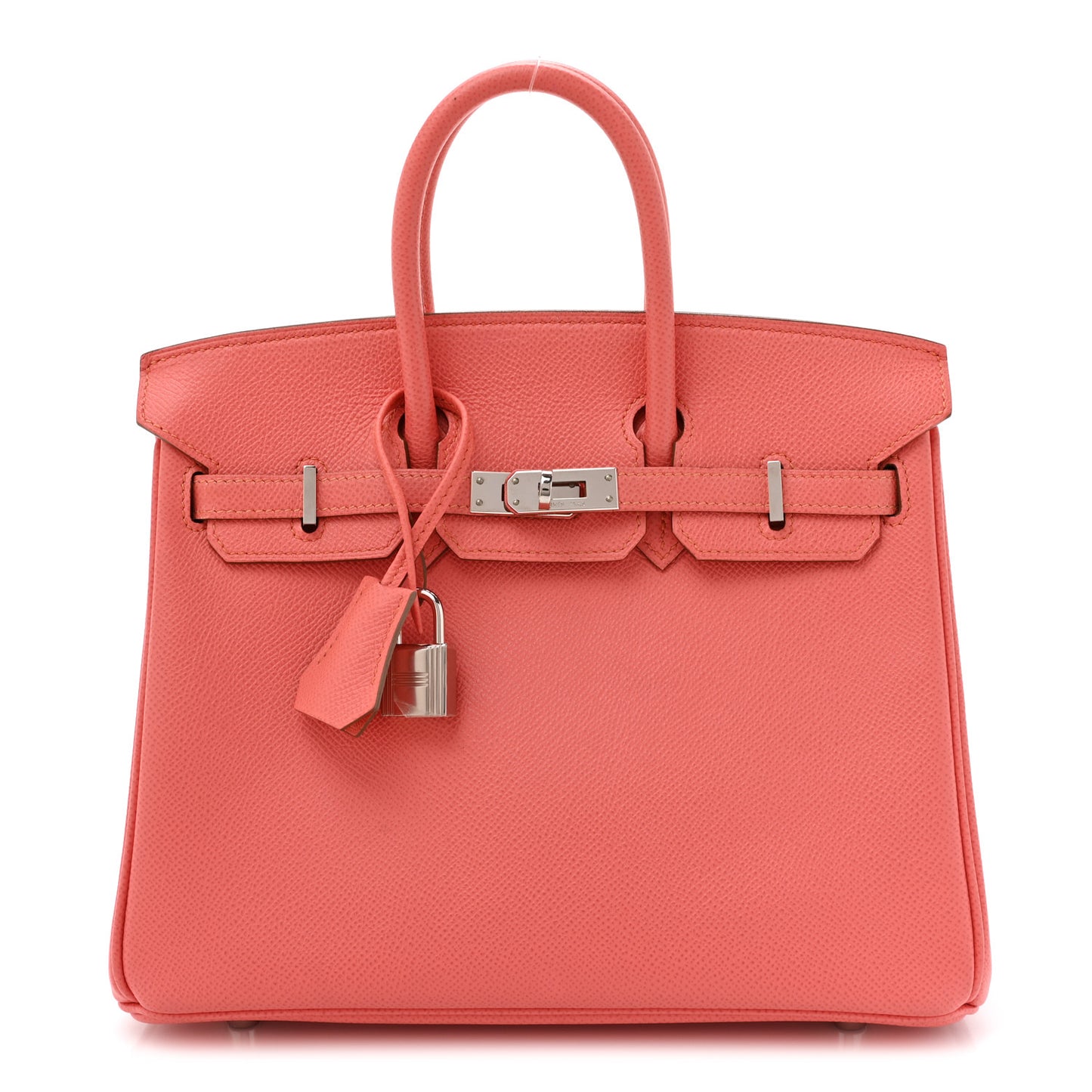 Epsom Birkin 25 Flamingo