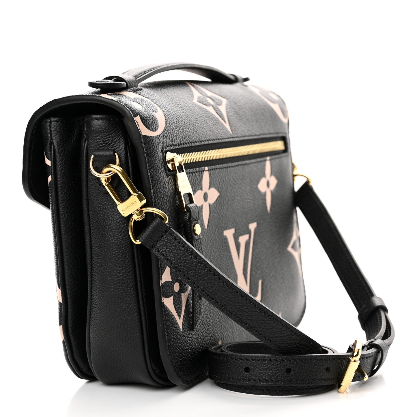 Empreinte Monogram Giant Pochette Metis Black Beige