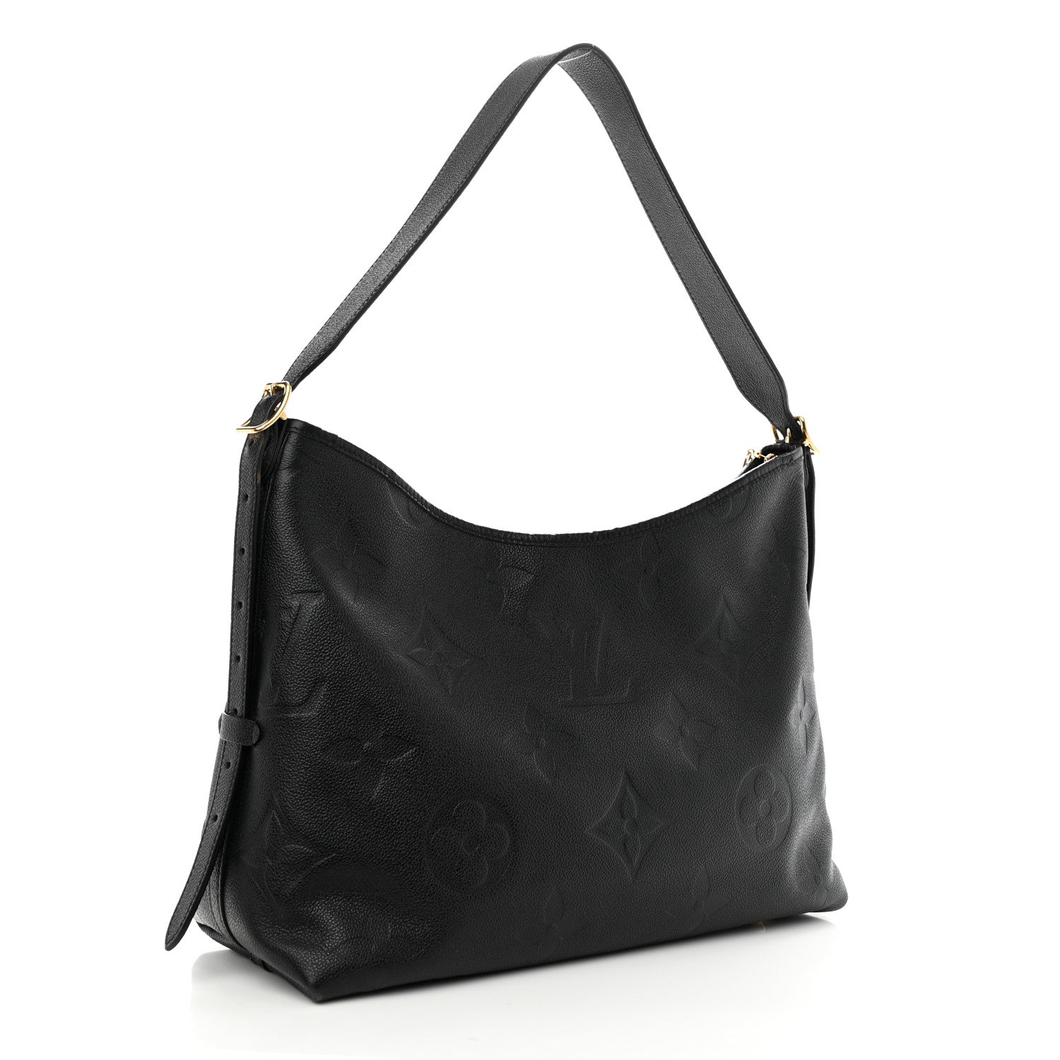 Louis Vuitton Empreinte Monogram Giant Carryall MM Black 3 of 11