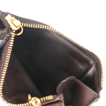 Louis Vuitton Vernis Key Pouch Amarante 5 of 7