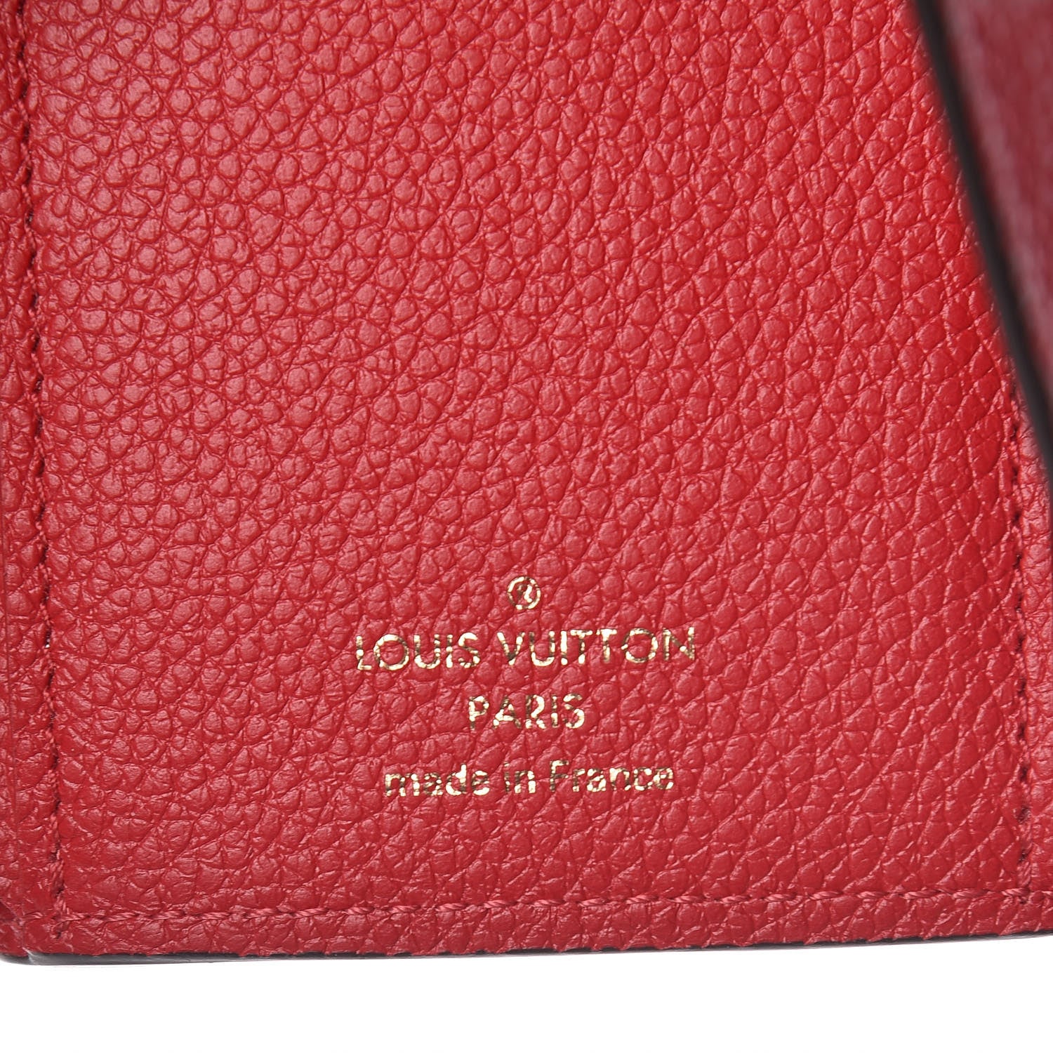 Louis Vuitton Empreinte Victorine Wallet Scarlet 6 of 8