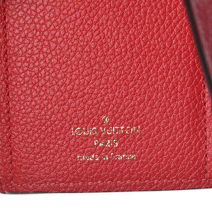Louis Vuitton Empreinte Victorine Wallet Scarlet 6 of 8