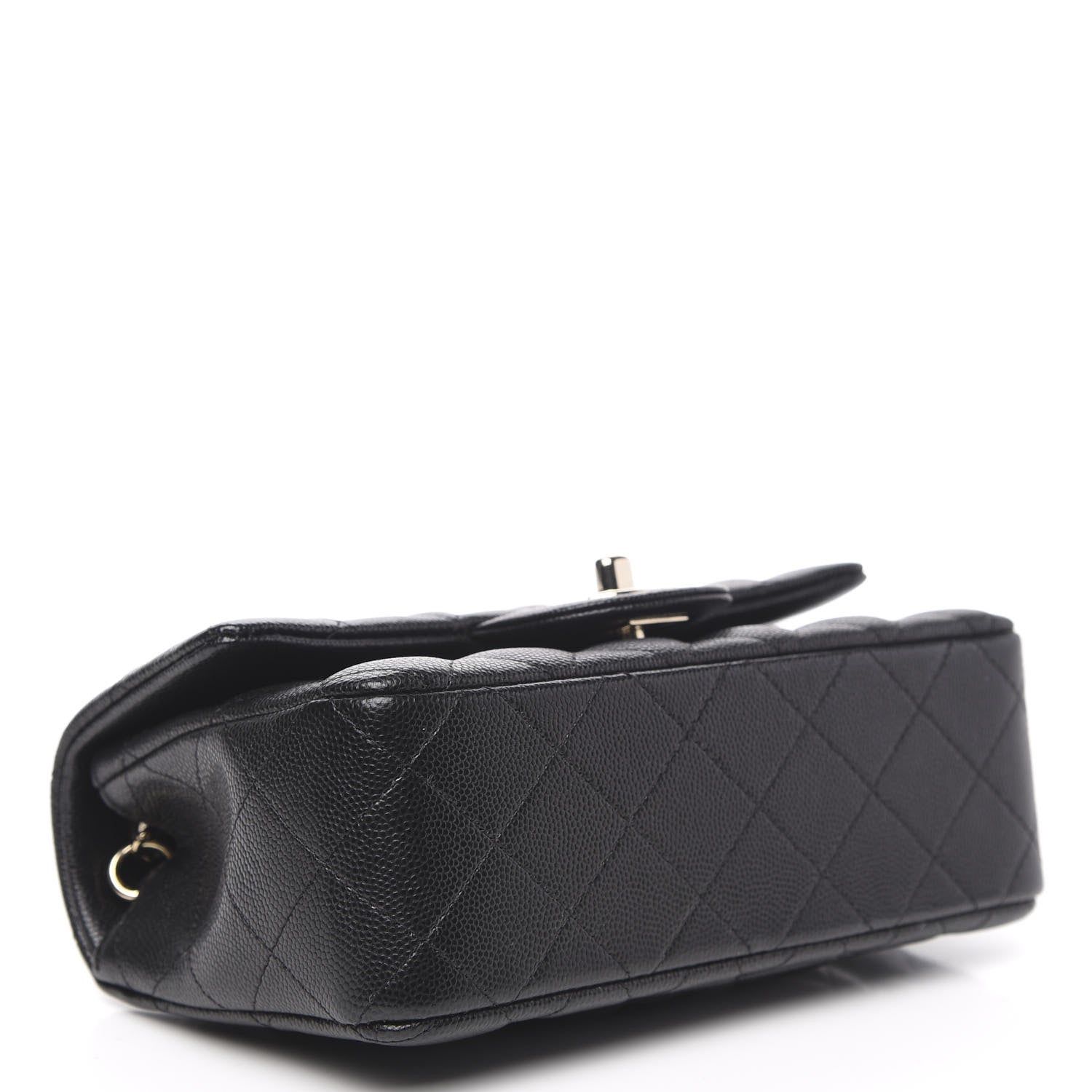 Chanel Caviar Quilted Mini Rectangular Flap Black 4 of 10