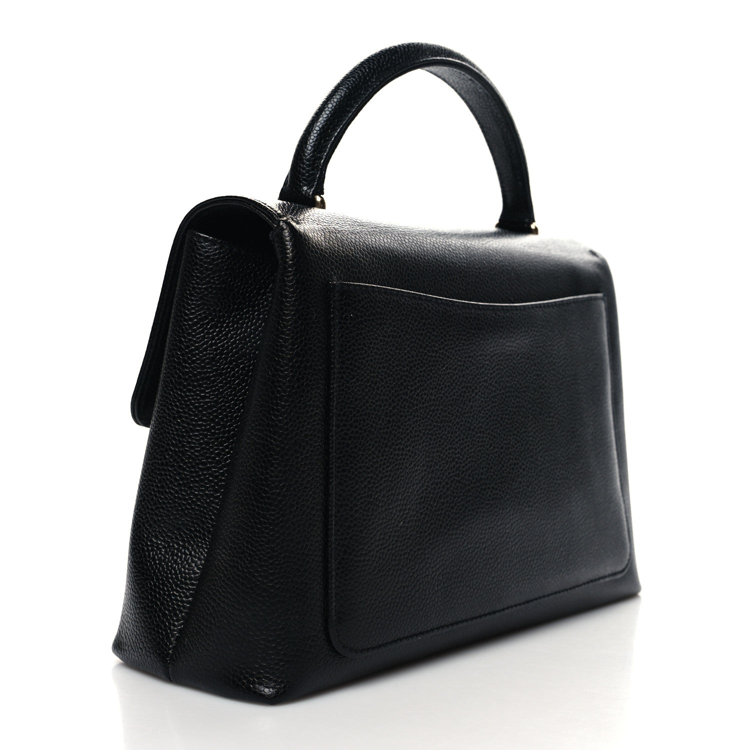 Chanel Caviar Medium Kelly Flap Black 3 of 10