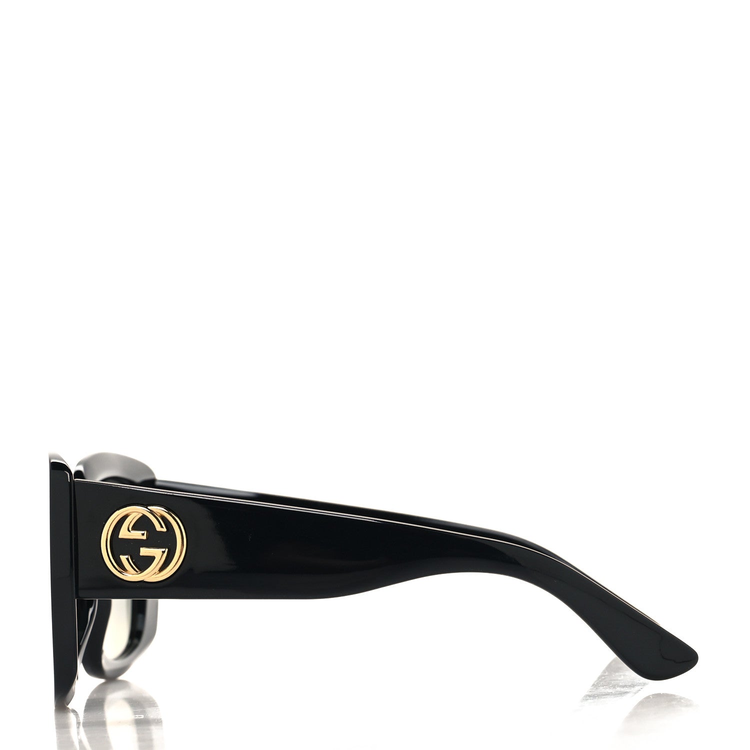 Gucci Acetate Square Frame Sunglasses GG0141SN Black 3 of 7
