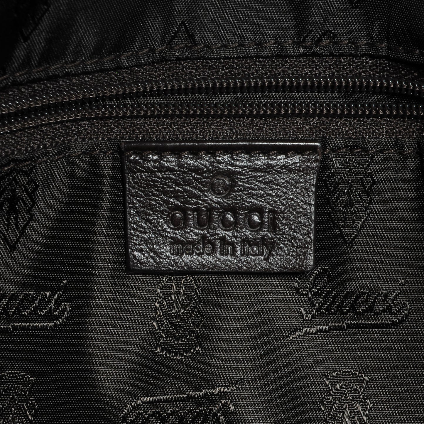 Monogram Small Tribeca Bag Brown