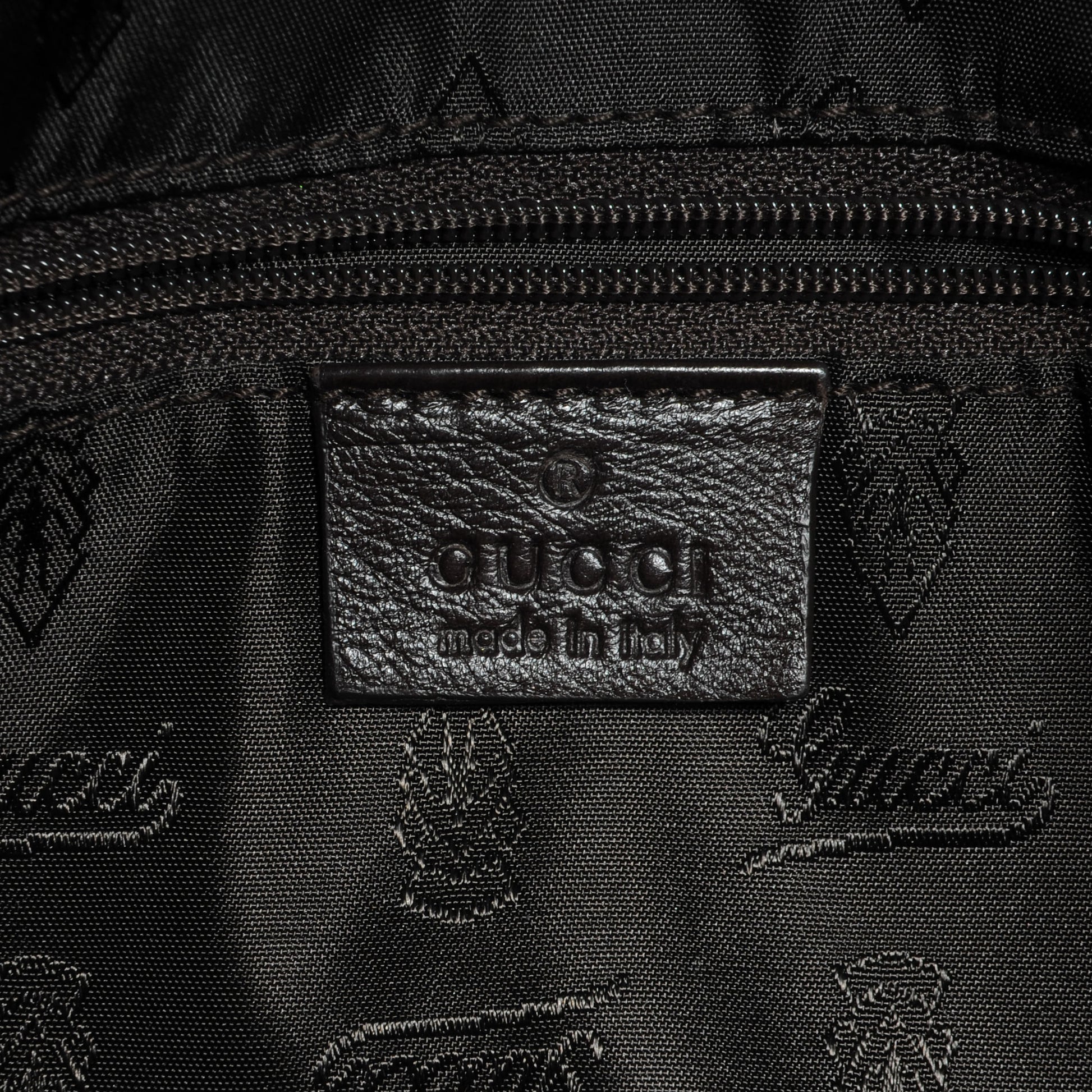 Gucci Monogram Small Tribeca Bag Brown 7 of 8