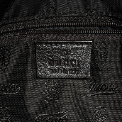 Gucci Monogram Small Tribeca Bag Brown 7 of 8