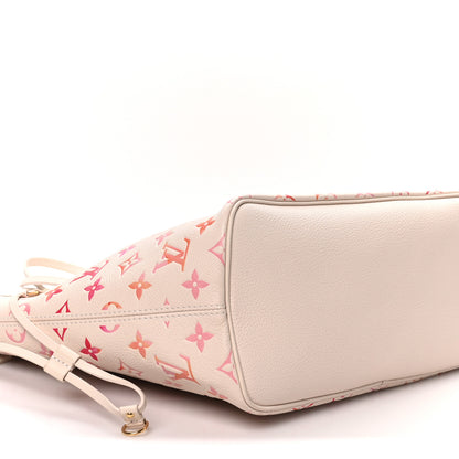 Louis Vuitton Empreinte Monogram Neverfull MM Sunrise Aquarelle 9 of 10