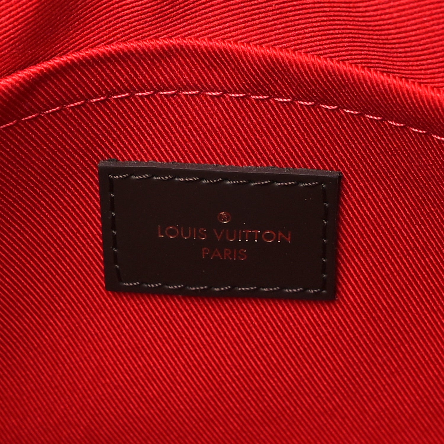 Louis Vuitton Damier Ebene Croisette 6 of 9