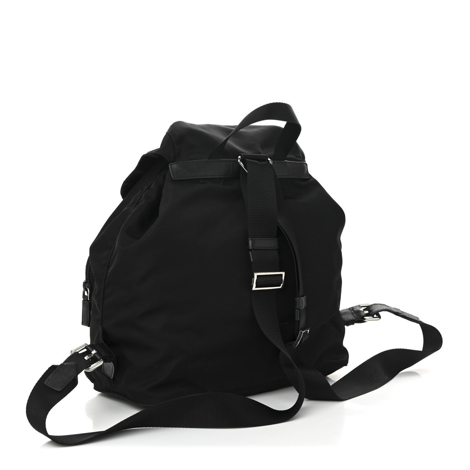 Prada Nylon Vela Large Backpack Black 3 of 10