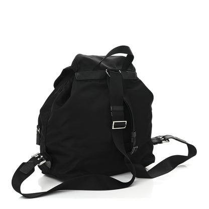 Prada Nylon Vela Large Backpack Black 3 of 10