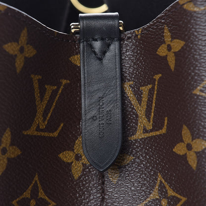 Louis Vuitton Monogram Neonoe MM Black 6 of 6