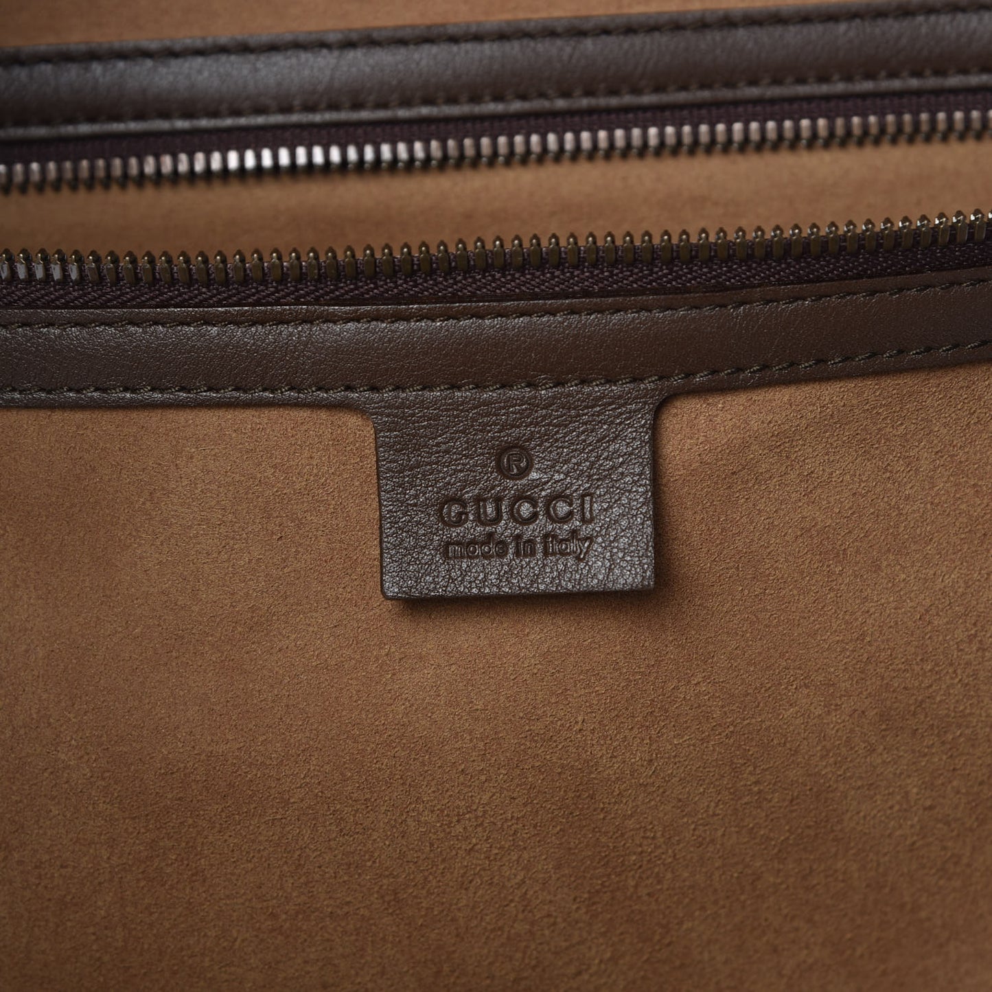 GG Supreme Monogram Tian Web Suitcase Beige Multicolor New Acero
