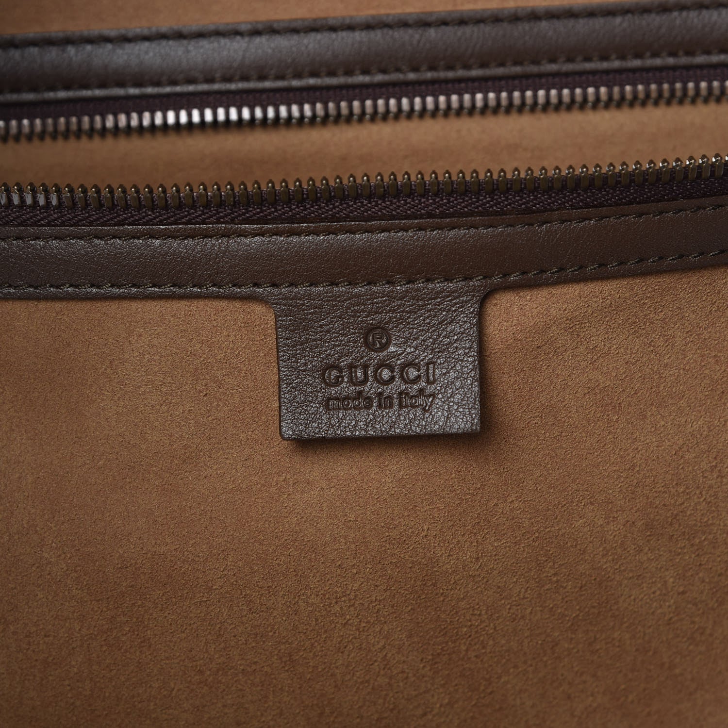 Gucci GG Supreme Monogram Tian Web Suitcase Beige Multicolor New Acero 6 of 9