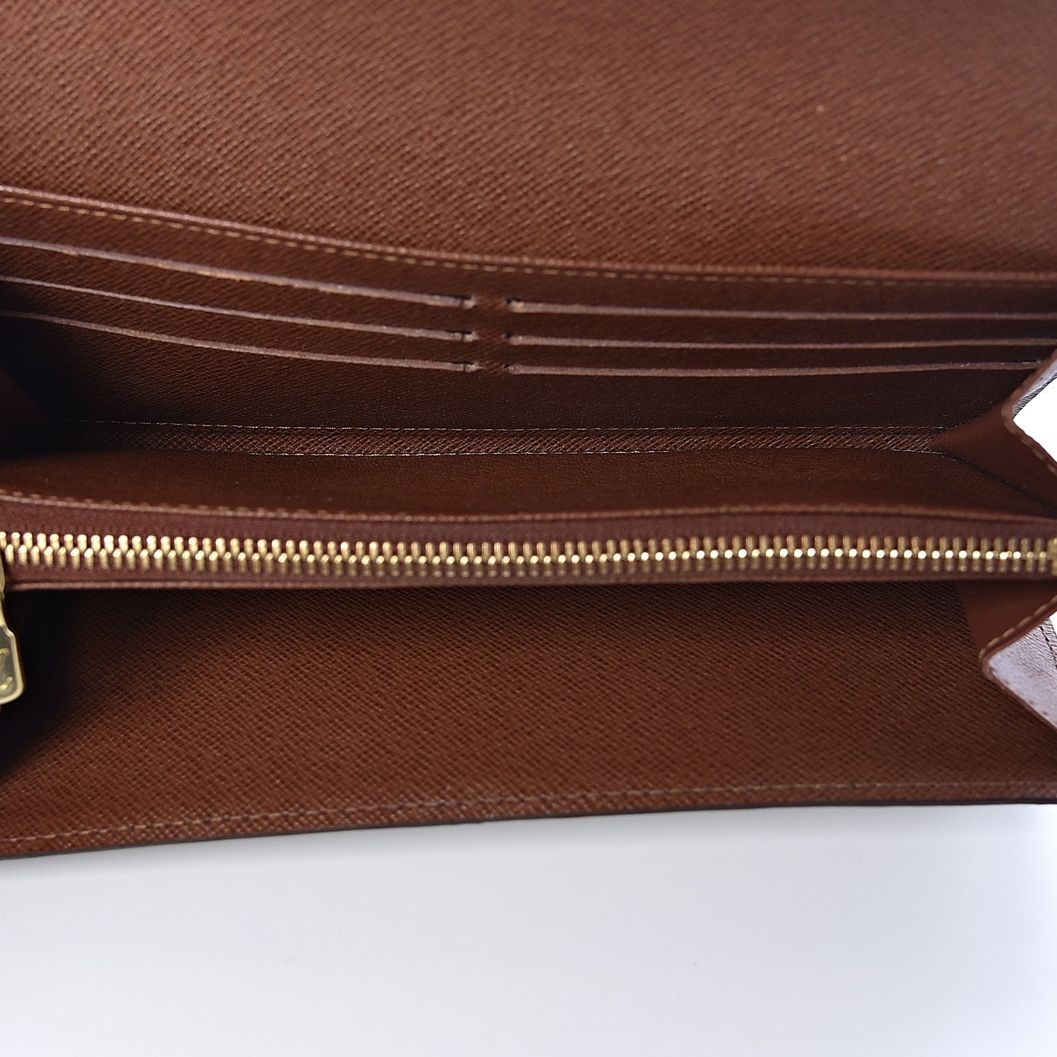 Louis Vuitton Monogram Sarah Wallet 5 of 9
