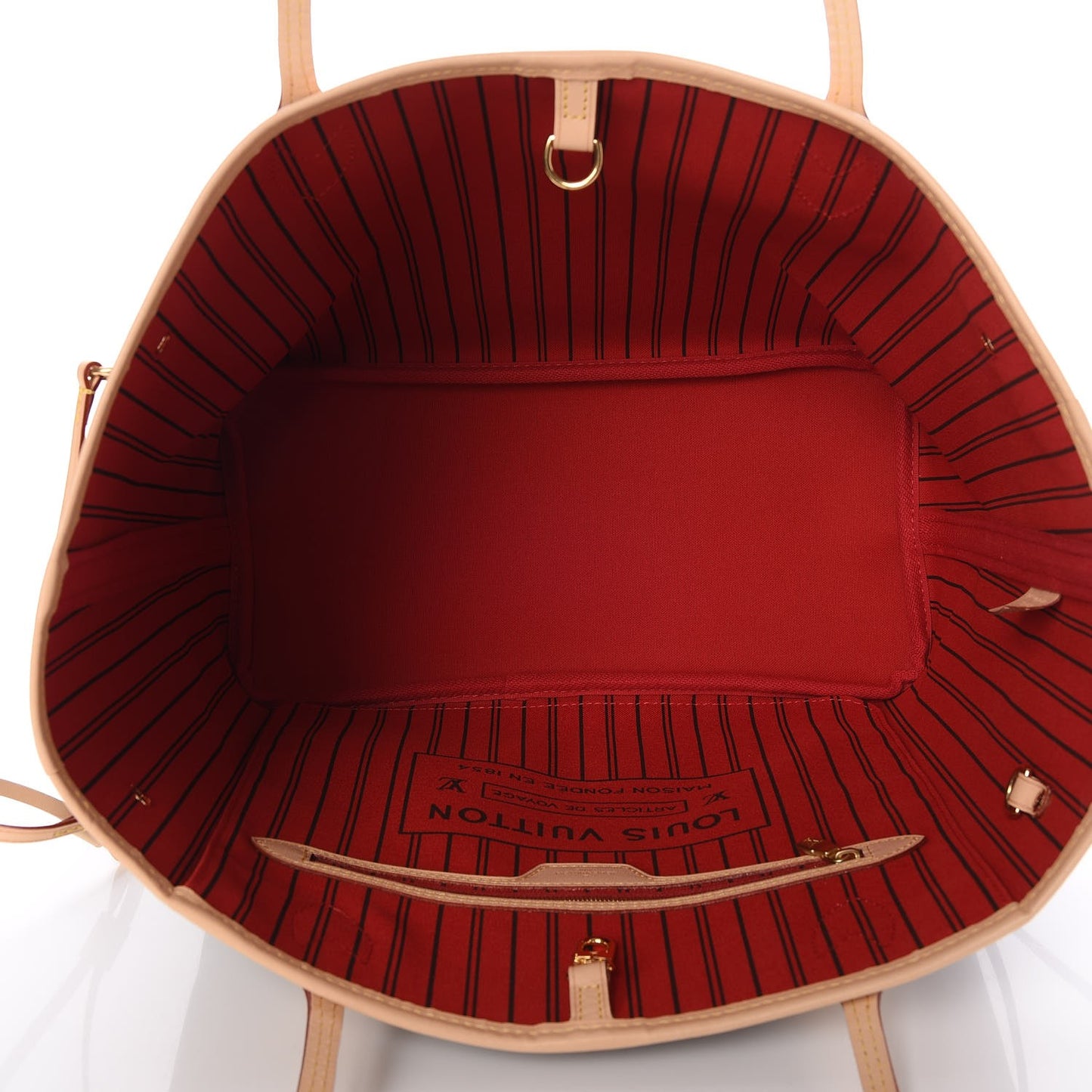 Monogram Neo Neverfull MM Cherry