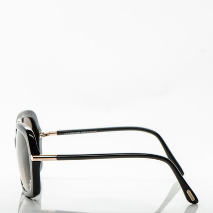Tom Ford Paloma Sunglasses TF323 Black 3 of 6