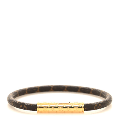 Louis Vuitton Monogram Confidential Bracelet 19 1 of 4