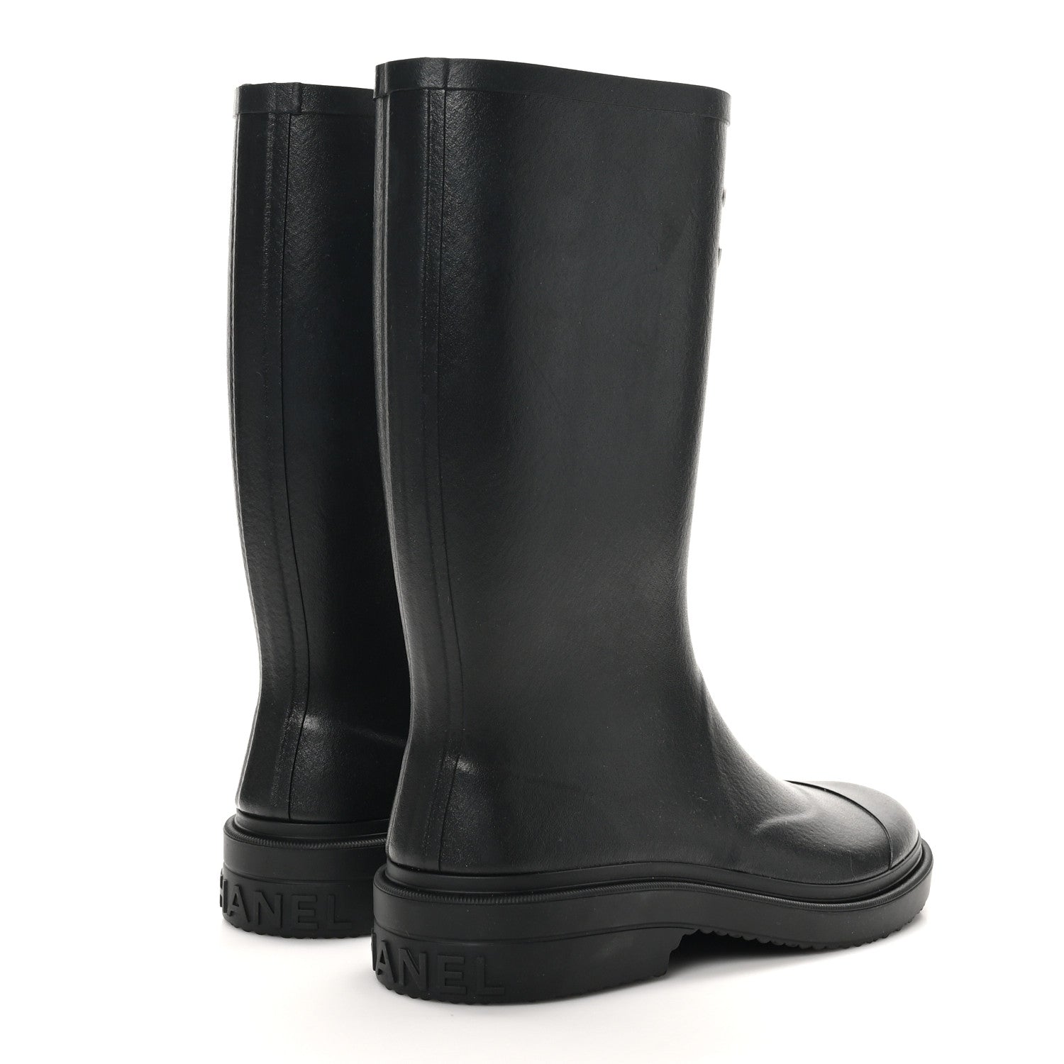 Hermes Calfskin Womens Flore 60 Mules 38 Black 14 of 18