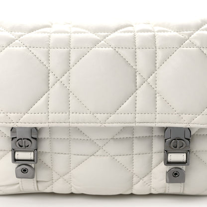 Christian Dior Calfskin Macrocannage Small Diorcamp Messenger Latte 7 of 14