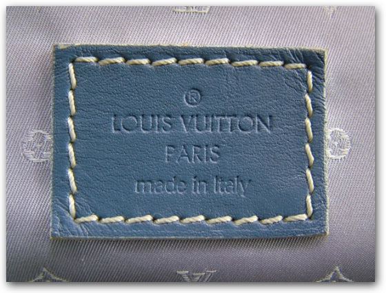 Louis Vuitton Suhali L Ingenieux PM Blue 8 of 12