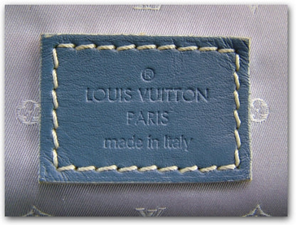 Louis Vuitton Suhali L Ingenieux PM Blue 8 of 12