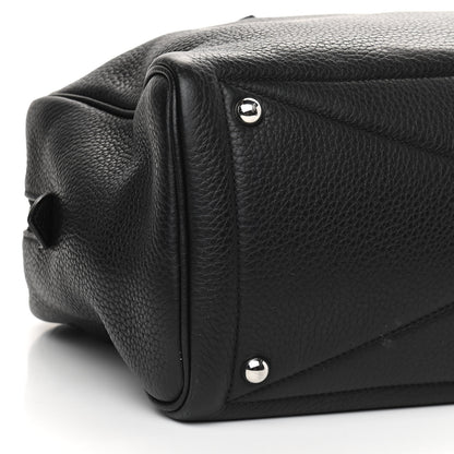 Hermes Taurillon Clemence Victoria II 35 Black 8 of 10