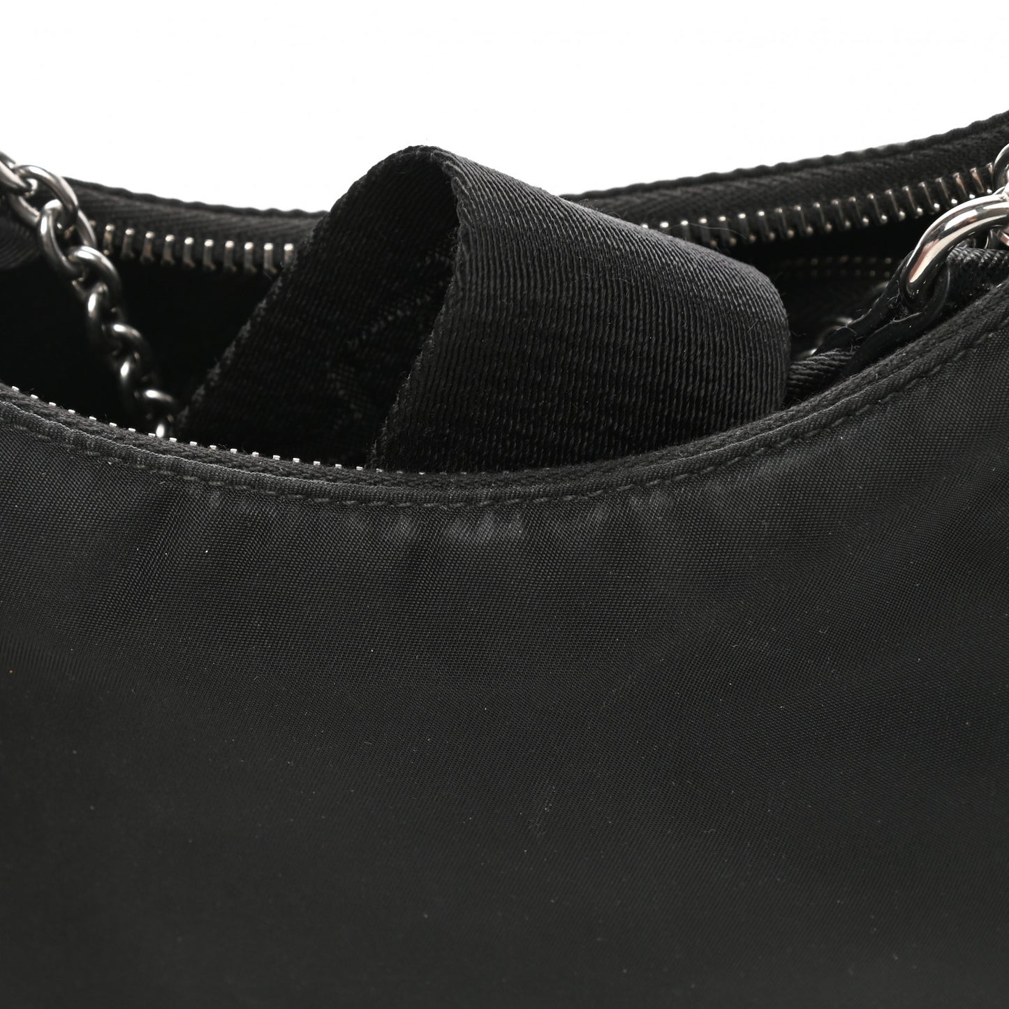 Nylon Re-Edition 2005 Shoulder Bag Black
