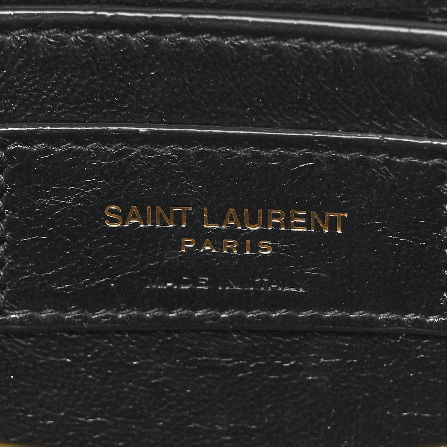 Smooth Calfskin Manhattan Shoulder Bag Black Beige