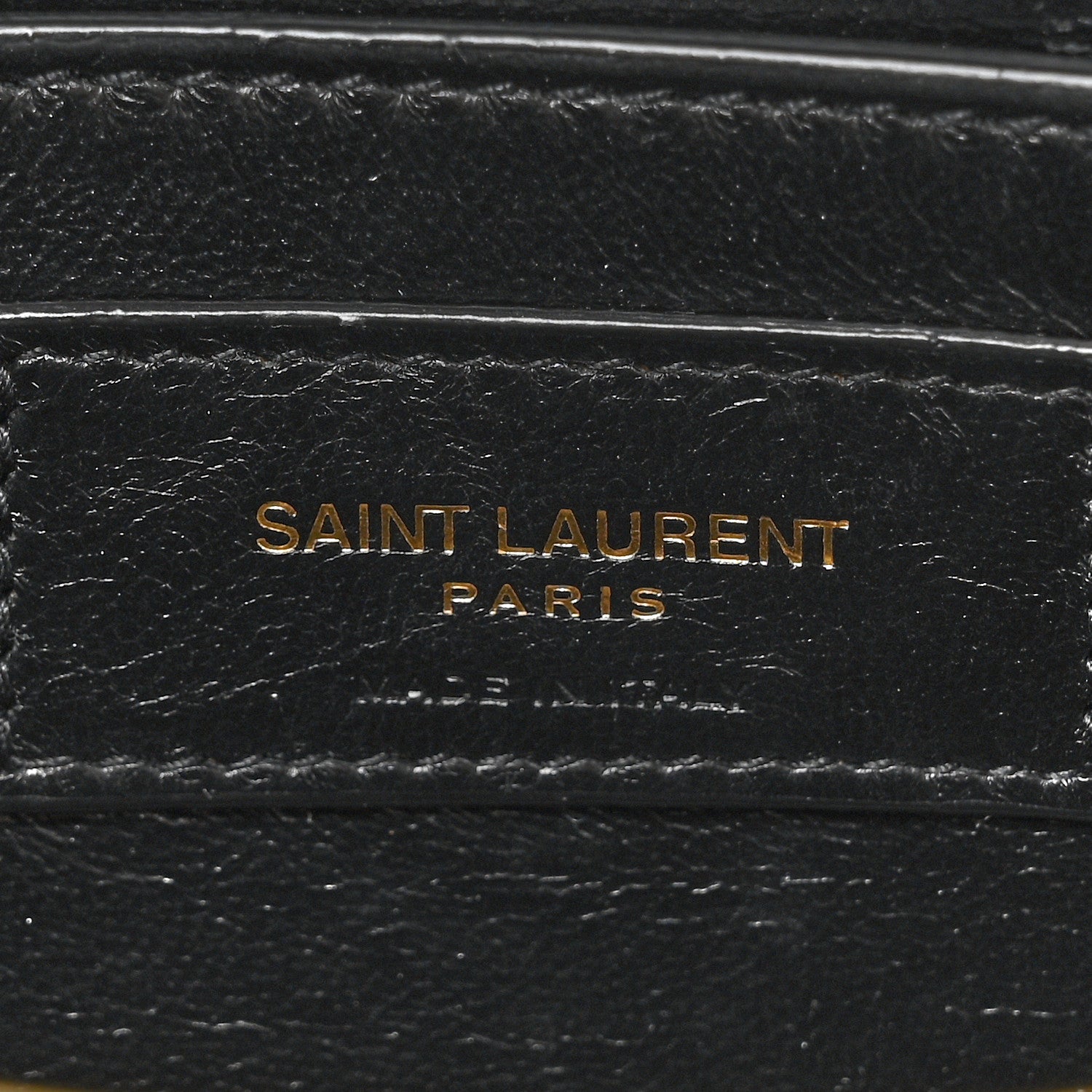 Saint Laurent Smooth Calfskin Manhattan Shoulder Bag Black Beige 6 of 12