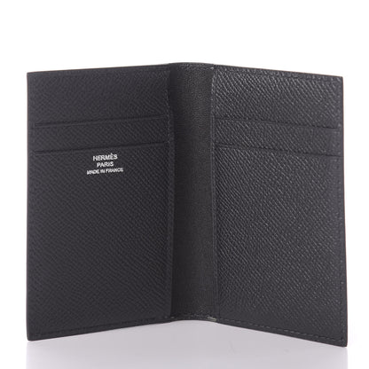 Hermes Epsom MC2 Euclide Card Holder Case Black 5 of 7