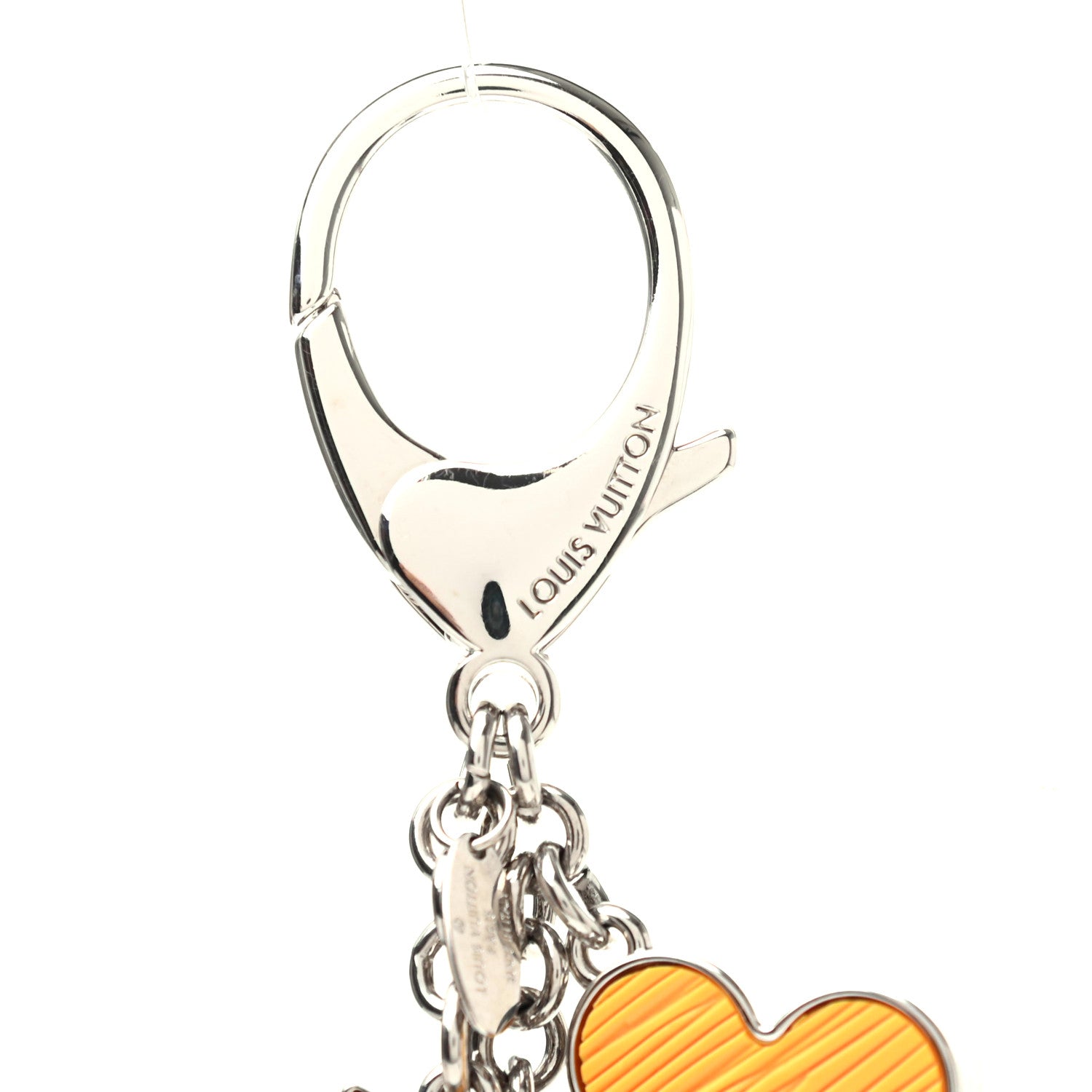 Louis Vuitton Fleur d Epi Bag Charm Tassil 3 of 5