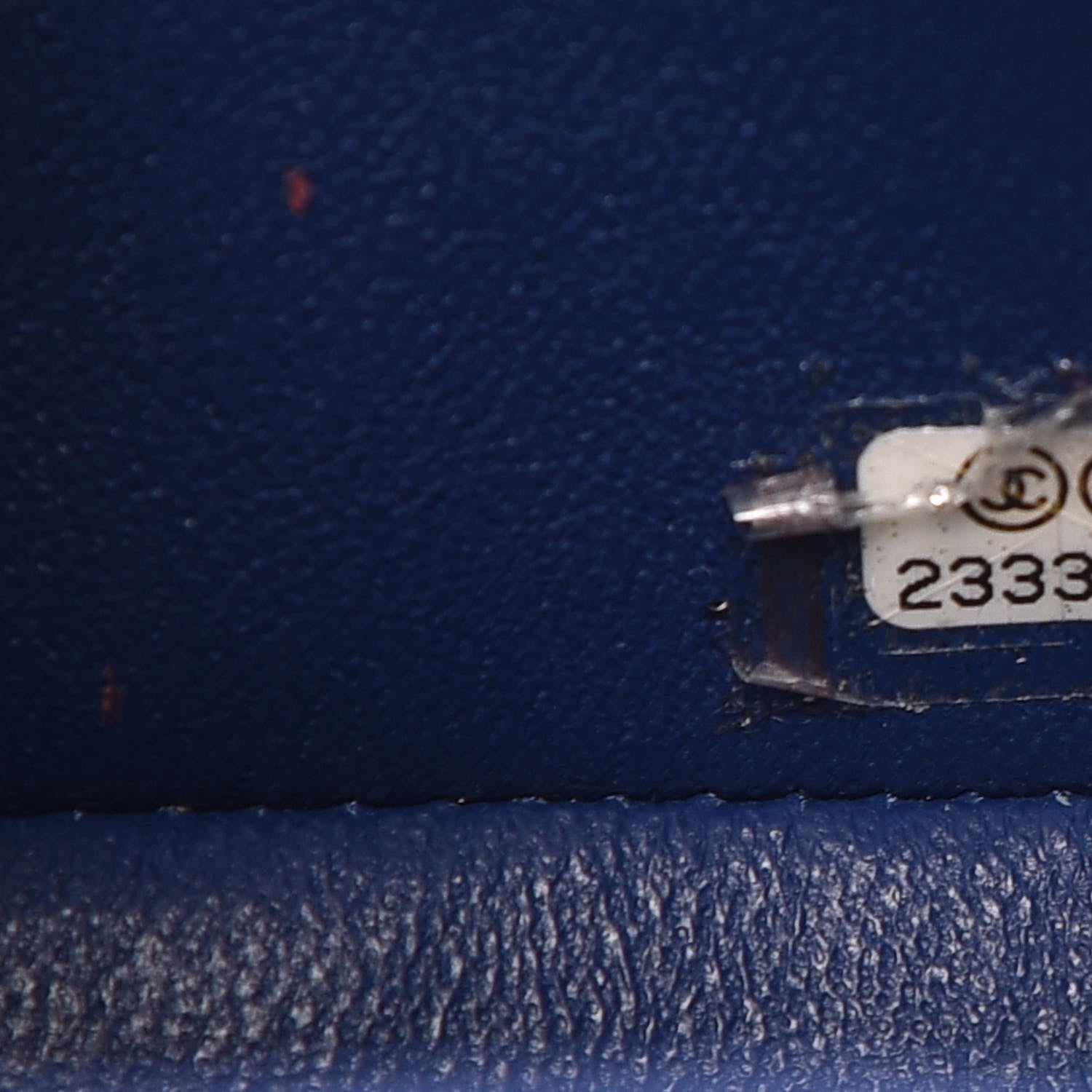 Chanel Lambskin Quilted Mini Square Flap Blue 7 of 8