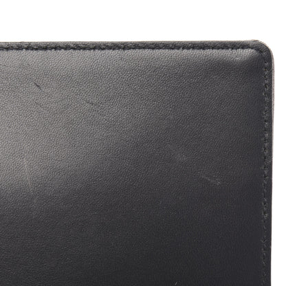 Christian Dior Metallic Brushed Calfskin Diorama Wallet on Chain Pouch Gunmetal 12 of 12