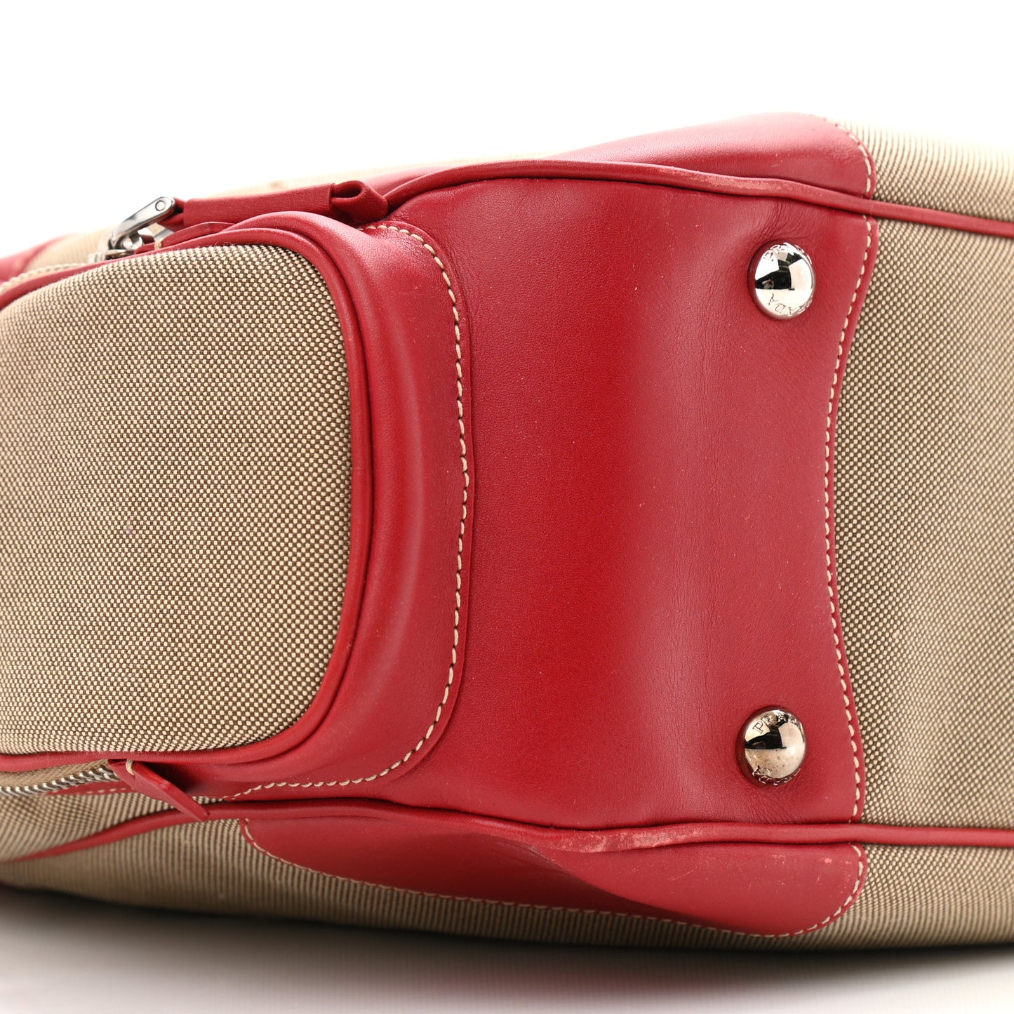 Jacquard Logo Hobo Corda Rosso