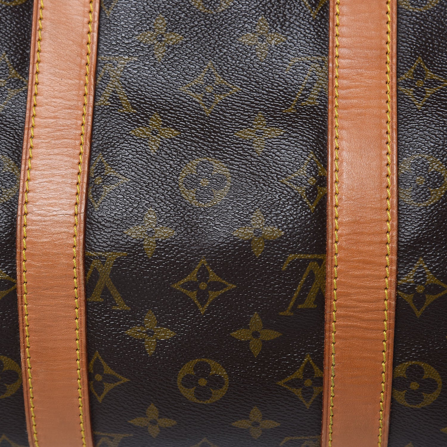 Louis Vuitton Monogram Keepall Bandouliere 45 13 of 15