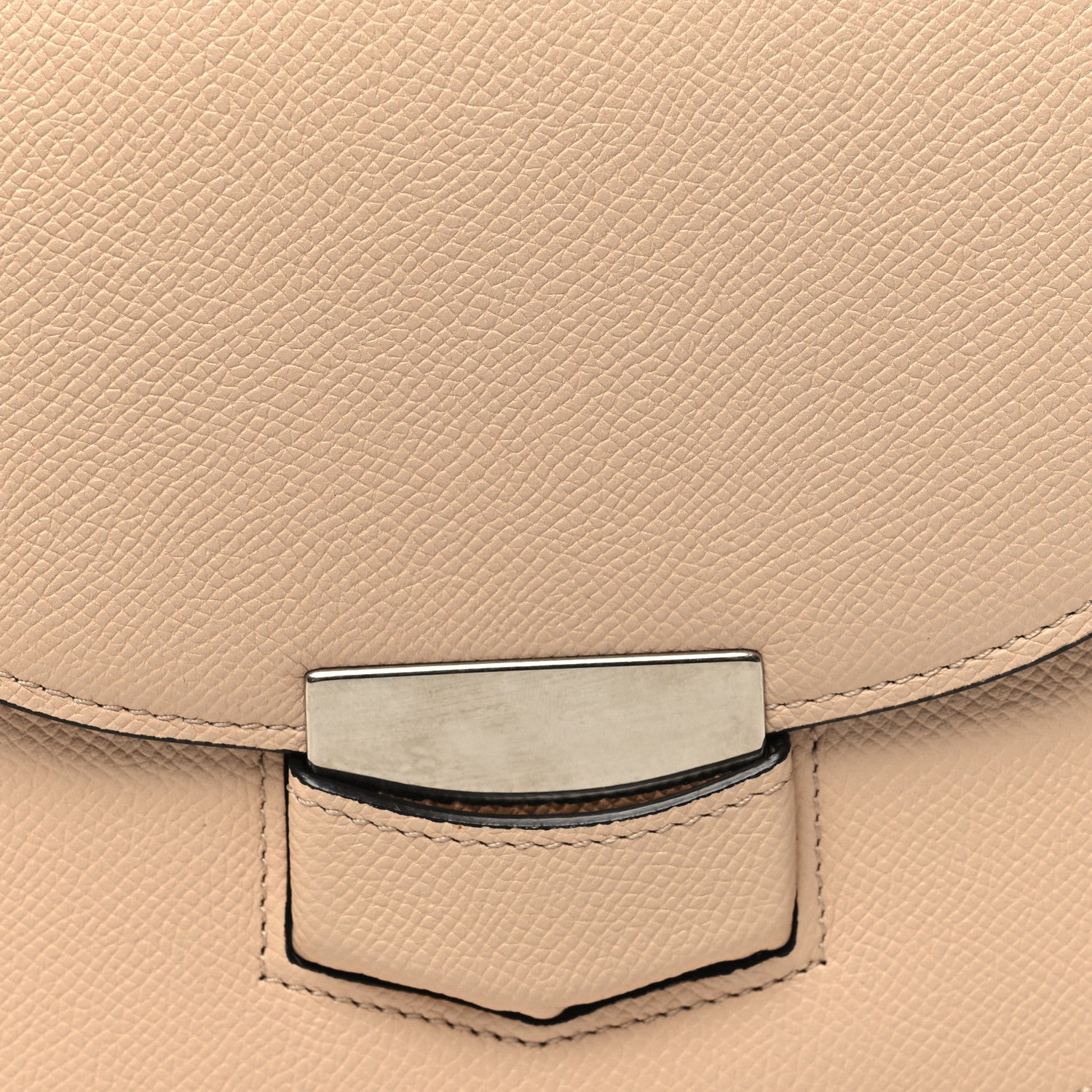 Celine Grained Calfskin Small Trotteur Powder 8 of 11