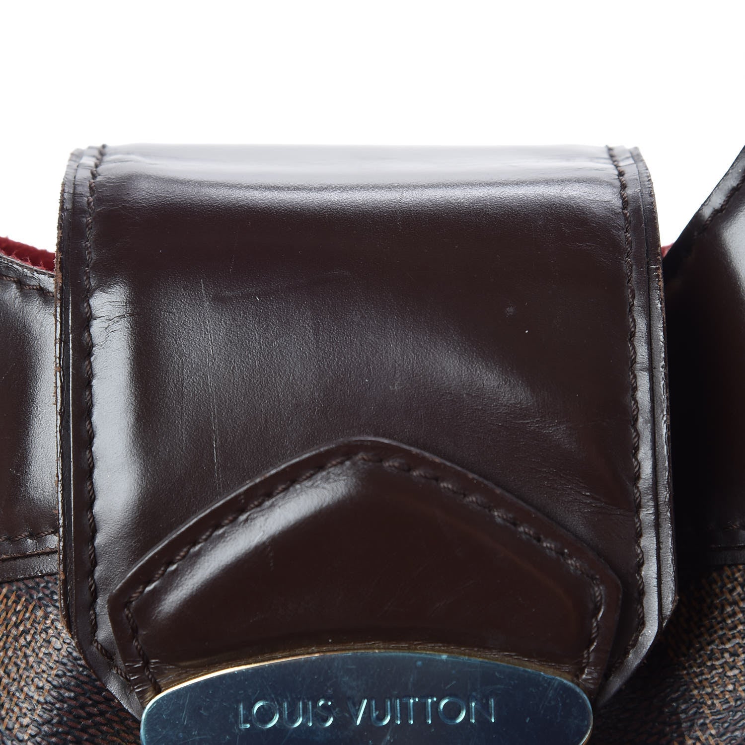 Louis Vuitton Damier Ebene Sistina GM 13 of 14