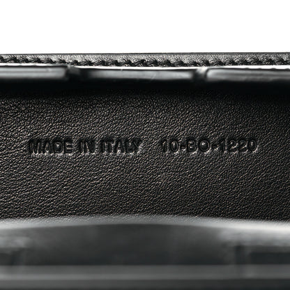 Christian Dior Lambskin Vertical Wallet On Strap Black 7 of 12