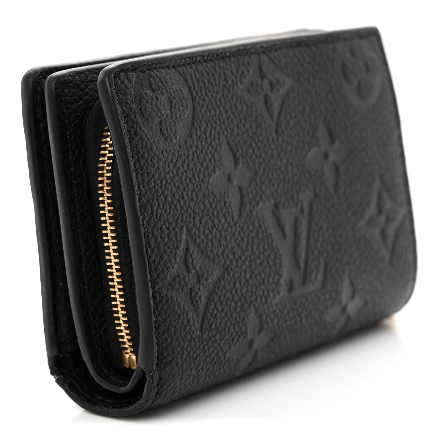 Louis Vuitton Empreinte Cléa Wallet Black 3 of 8
