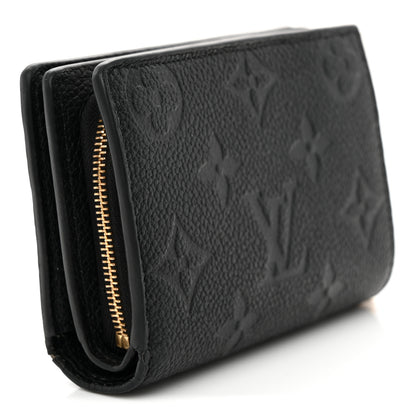 Louis Vuitton Empreinte Cléa Wallet Black 3 of 8