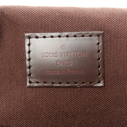 Louis Vuitton Damier Ebene Brooklyn MM 6 of 12