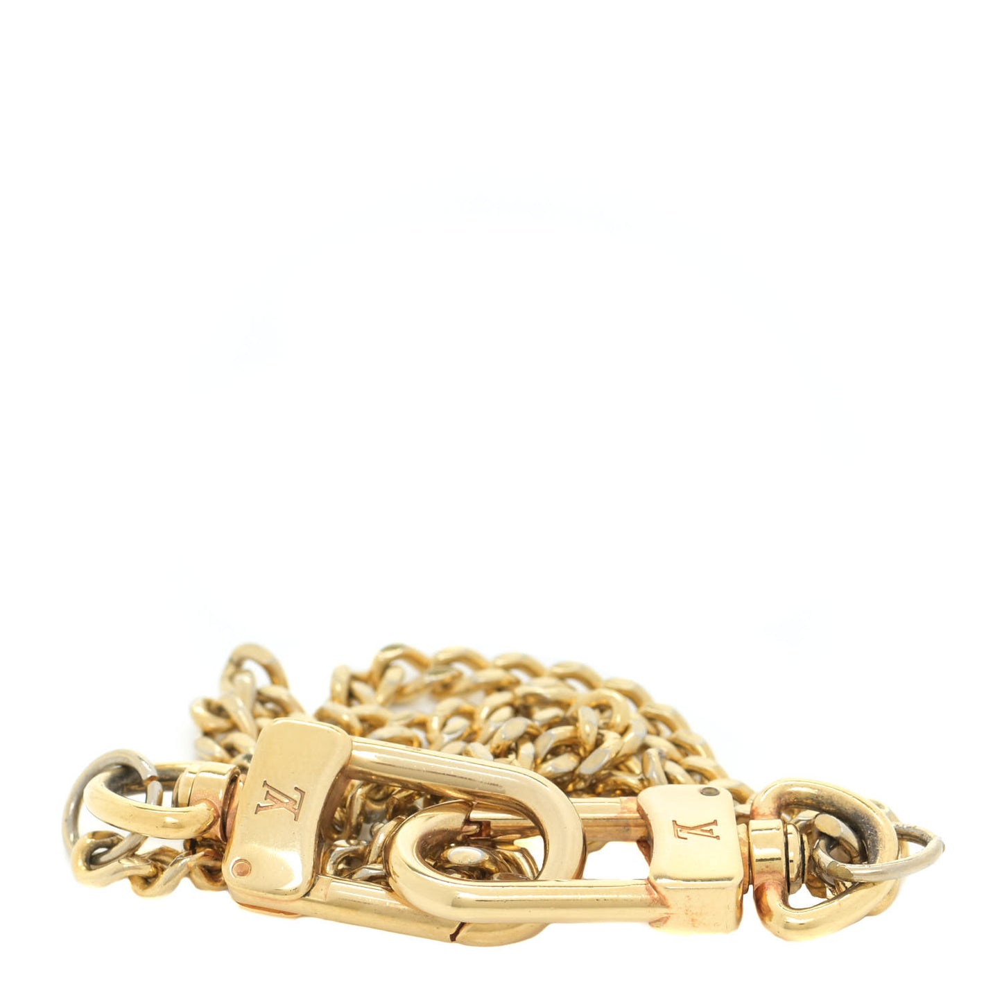 Short Chain Strap Gold