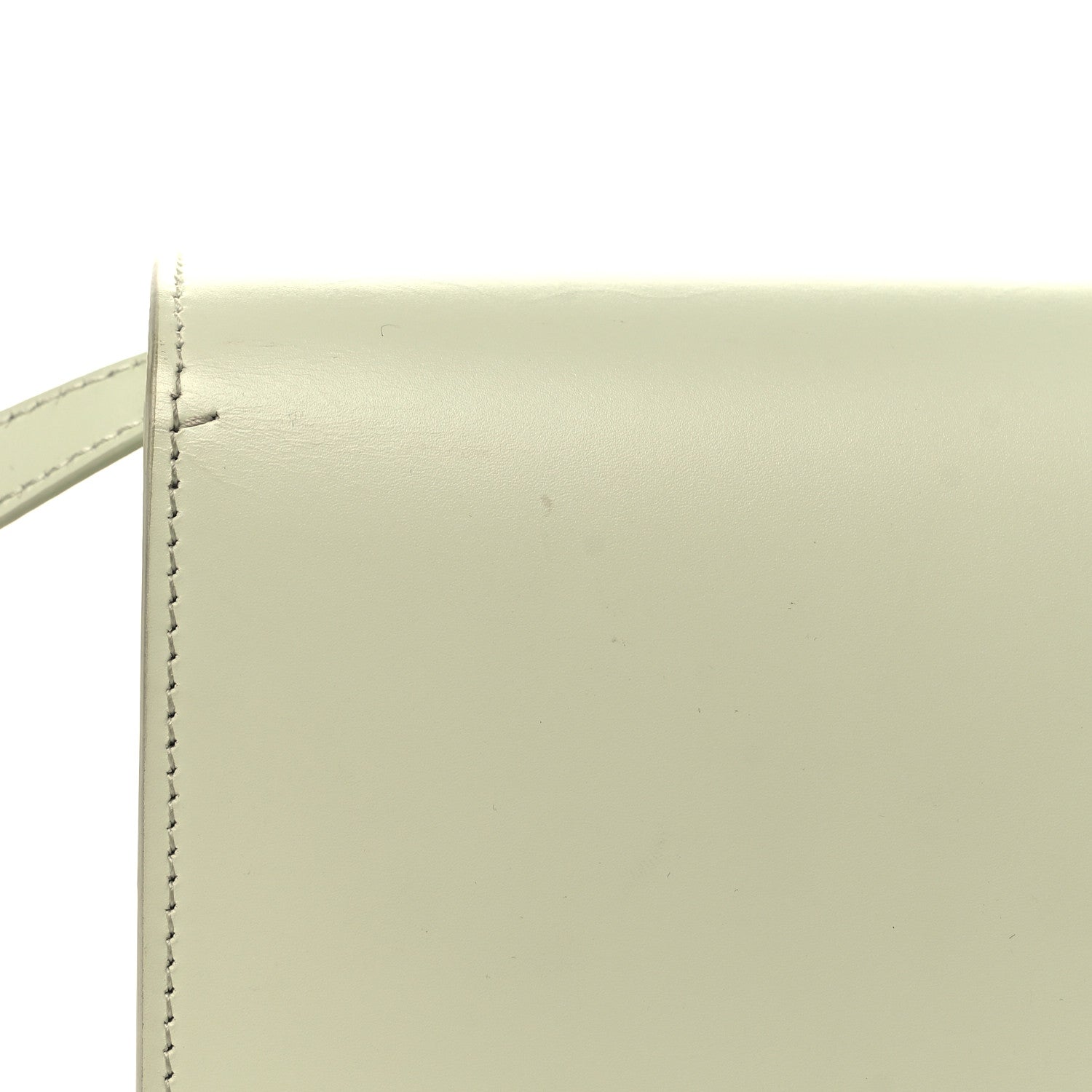 Burberry Calfskin Small TB Bag Pale Sage 10 of 12