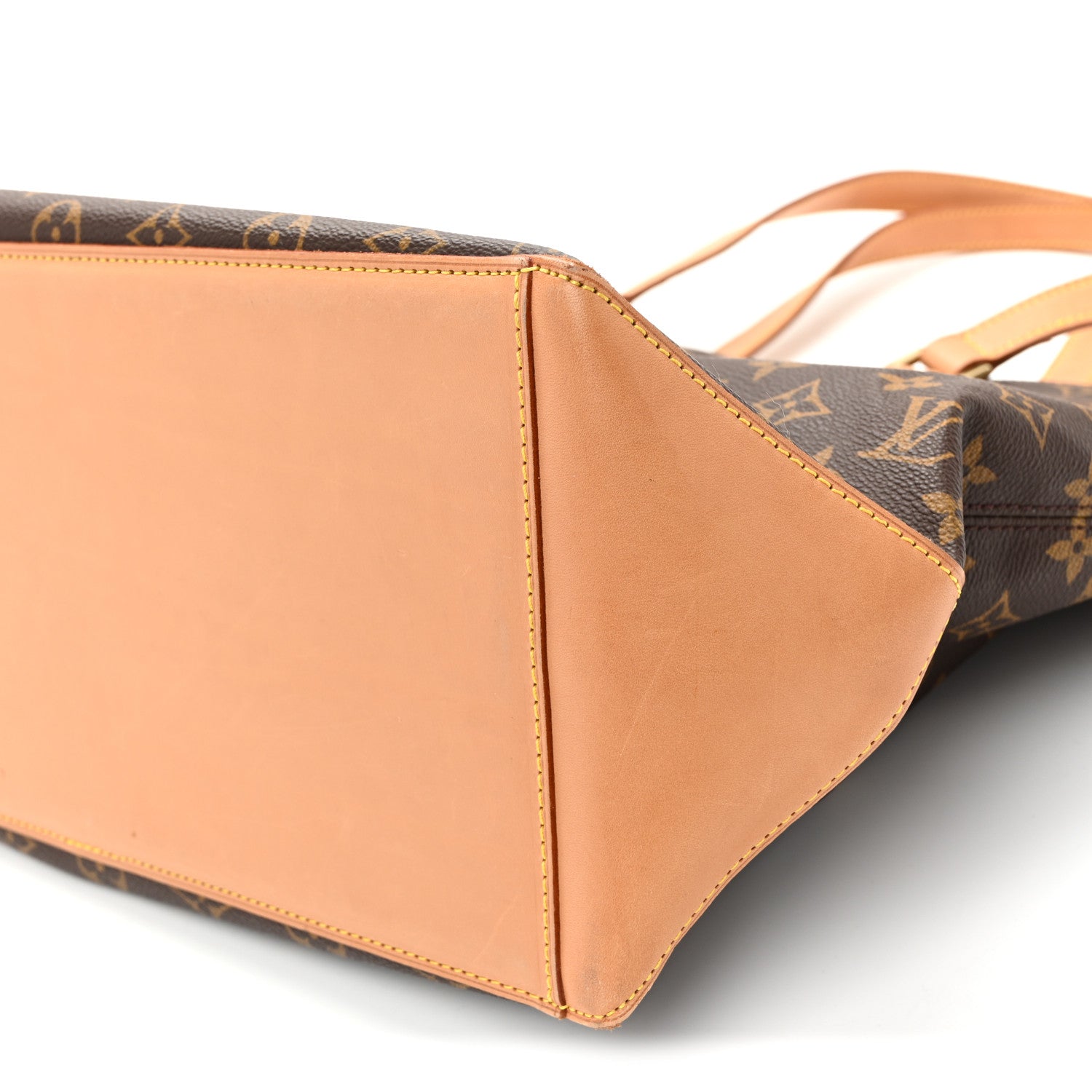 Louis Vuitton Monogram Cabas Mezzo 10 of 11