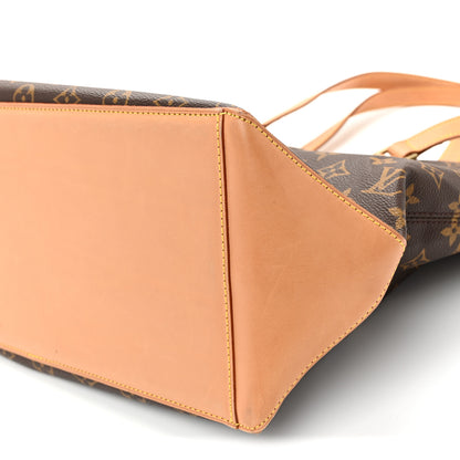 Louis Vuitton Monogram Cabas Mezzo 10 of 11